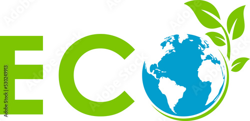 Eco flat vector icon. Ecology flat vector sign. PNG illustration