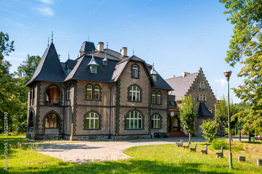 Castle in Chruscin, Chruscin, Lodz Voivodeship, Poland	
