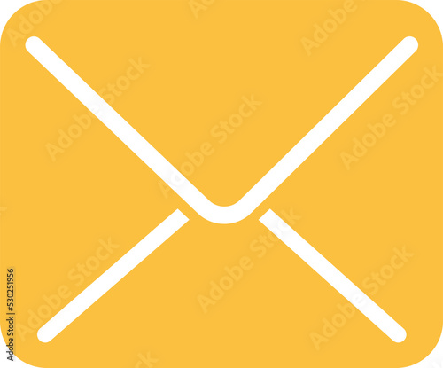 Envelope letter, mail icon