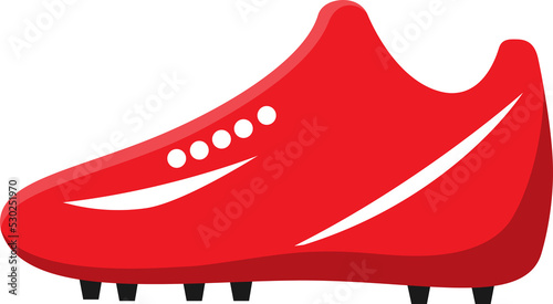 Football shoes Icon Sign
