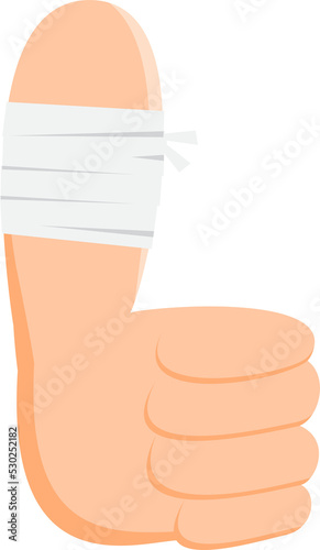 Thumbs up, like icon sign