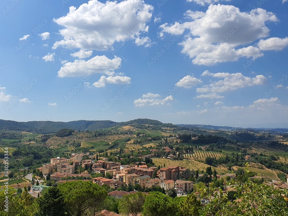 Umland San Gimignano