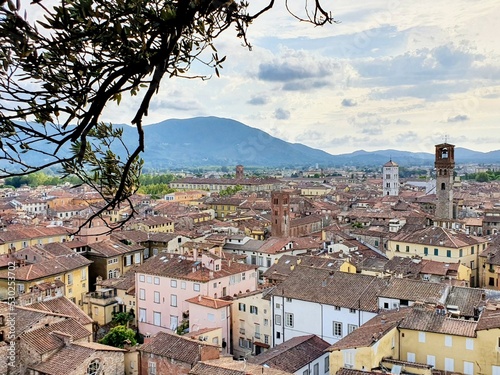 Lucca vom Torre del Guigni