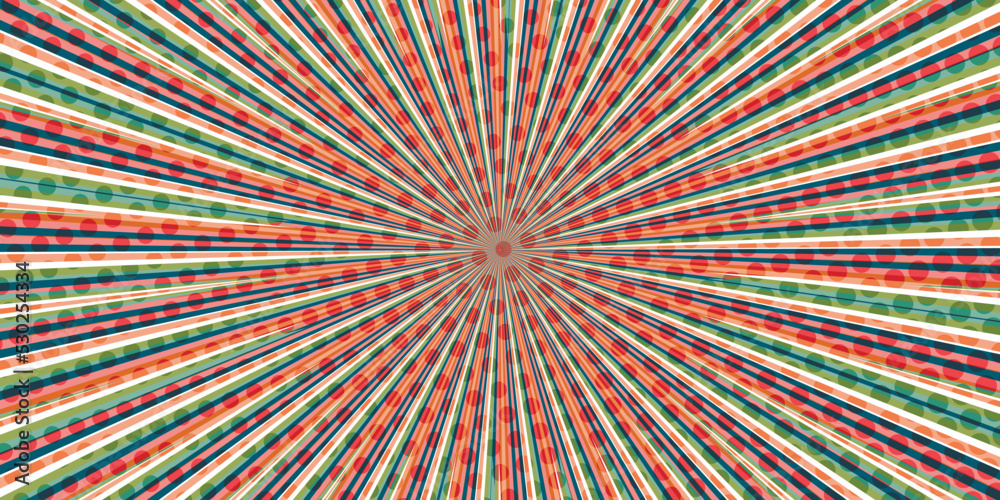 Pop art radial colorful comics book magazine cover. Striped blue digital background. Cartoon funny retro pattern strip mock up. Vector halftone illustration. Sunburst, starburst shape Pop art radial colorful comics book magazine cover. Striped blue digital background. Cartoon funny retro pattern strip mock up. Vector halftone illustration. Sunburst, starburst shape