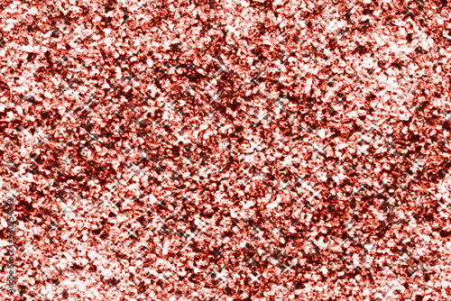 Seamless texture with beautiful red shiny glitter. Luxury sparkly background.