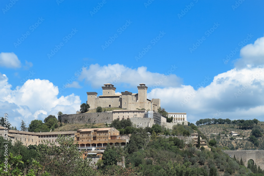 La Rocca Albornoziana di Spoleto