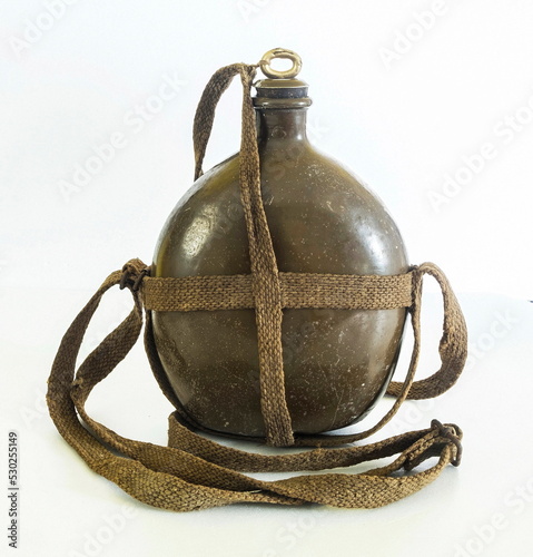 WW2  Japanese Imperial army water bottle canteen 