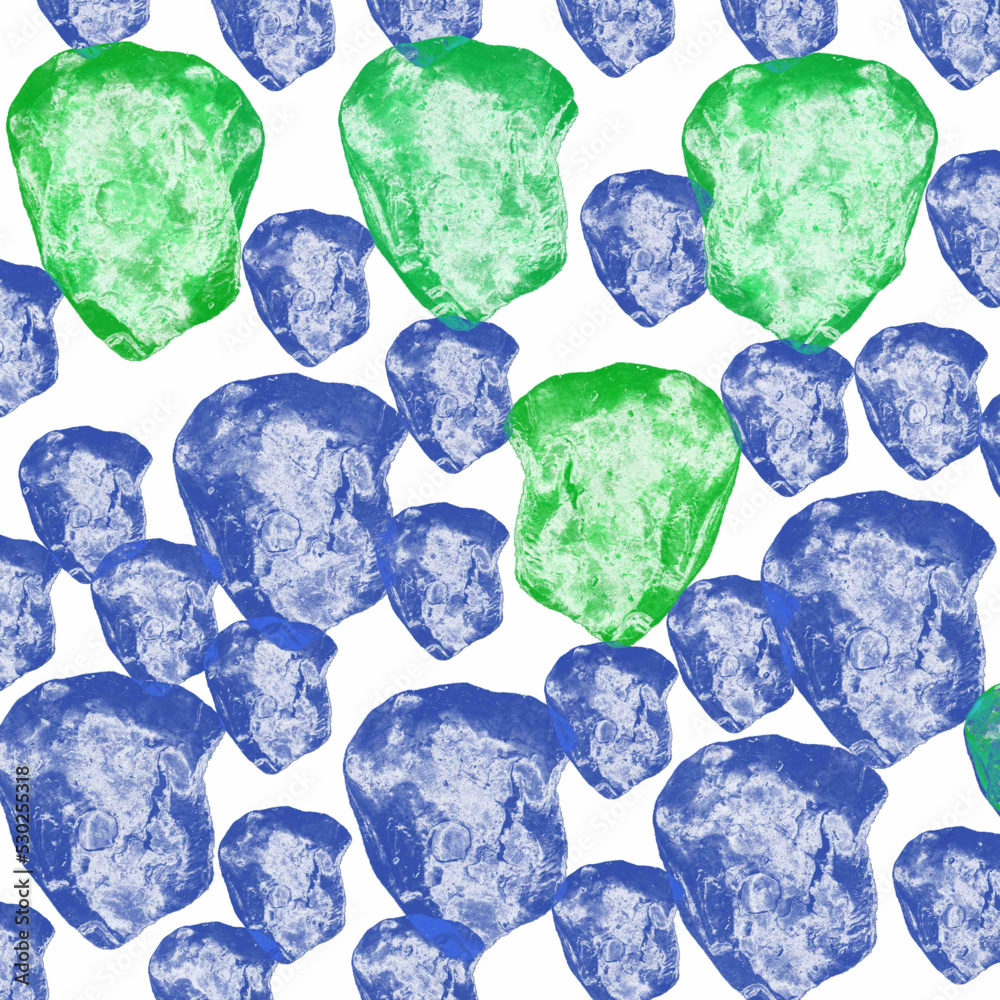 crystal pattern crystal pattern