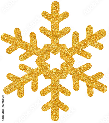Christmas snow flake