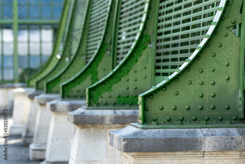 greenhouse detail