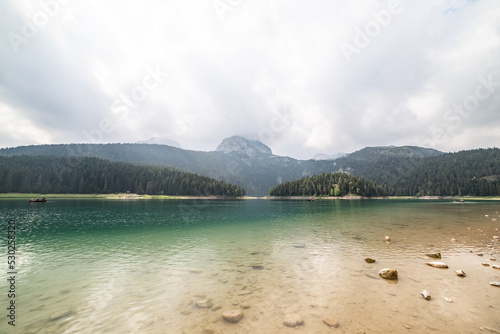 Crno Jezero  Durmitor National Park  Montenegro