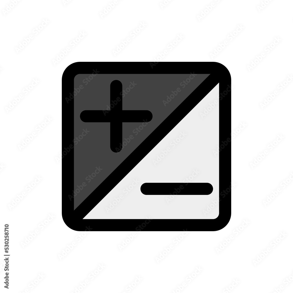 Exposure icon in filled line style about camera, use for website mobile app presentation Exposure icon in filled line style about camera, use for website mobile app presentation