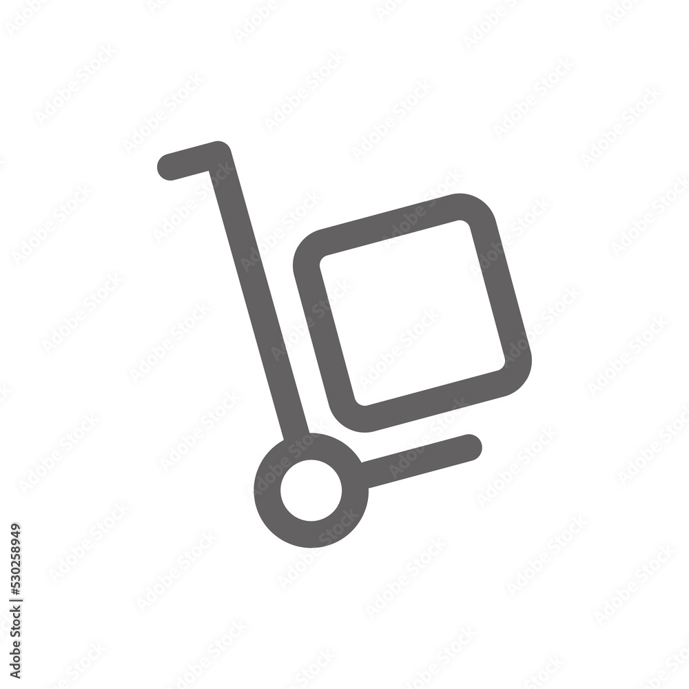 drop off icon. Perfect for delivery icon or user interface applications. vector sign and symbol drop off icon. Perfect for delivery icon or user interface applications. vector sign and symbol