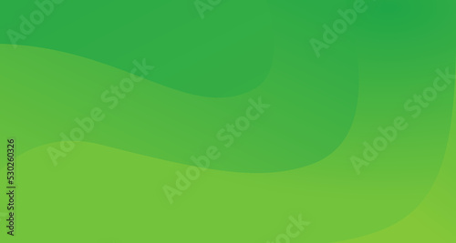 Minimal fluid green background