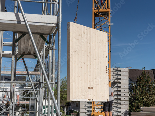 Nachhaltiges Bauen mit Holz als Baustoff