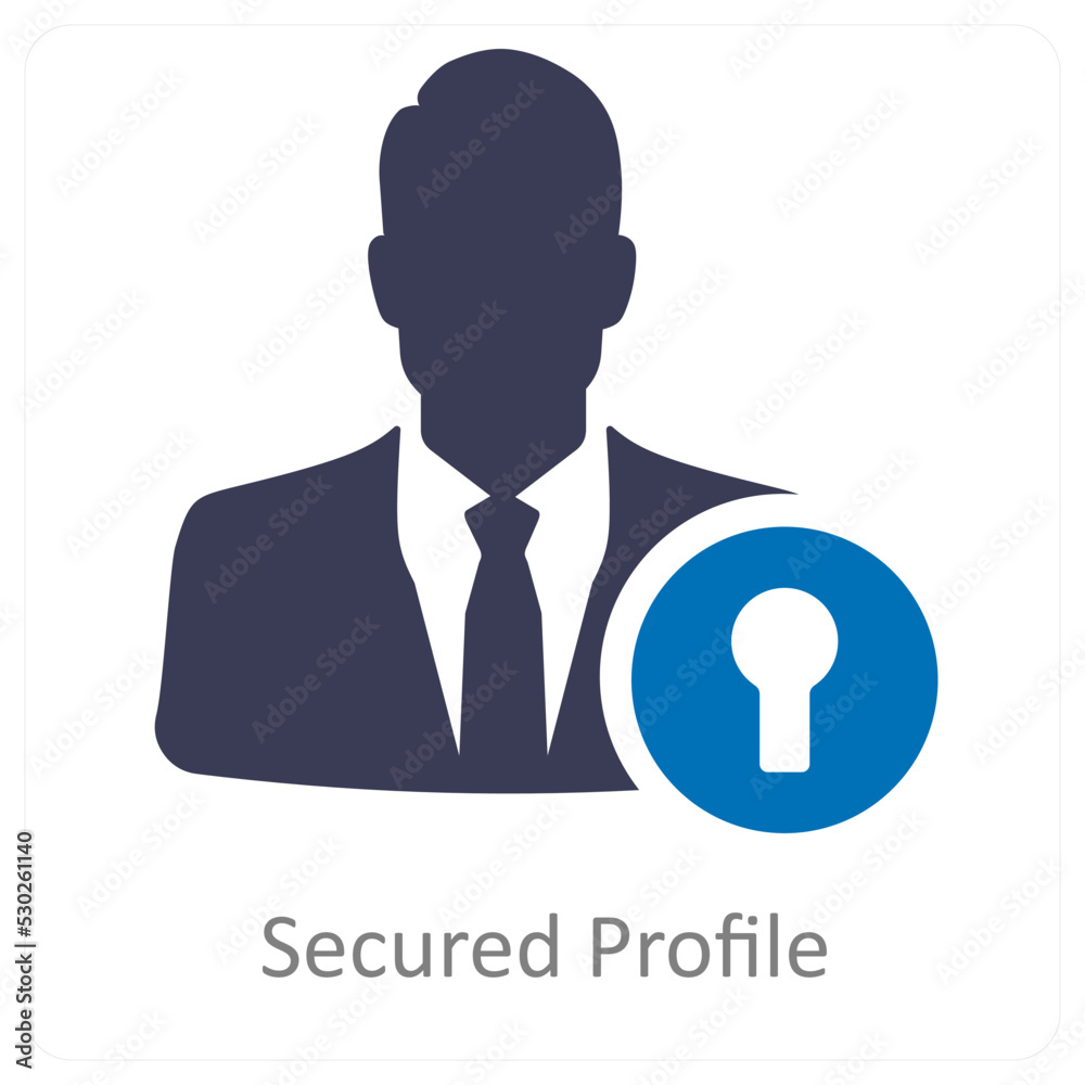 Secured profile Secured profile