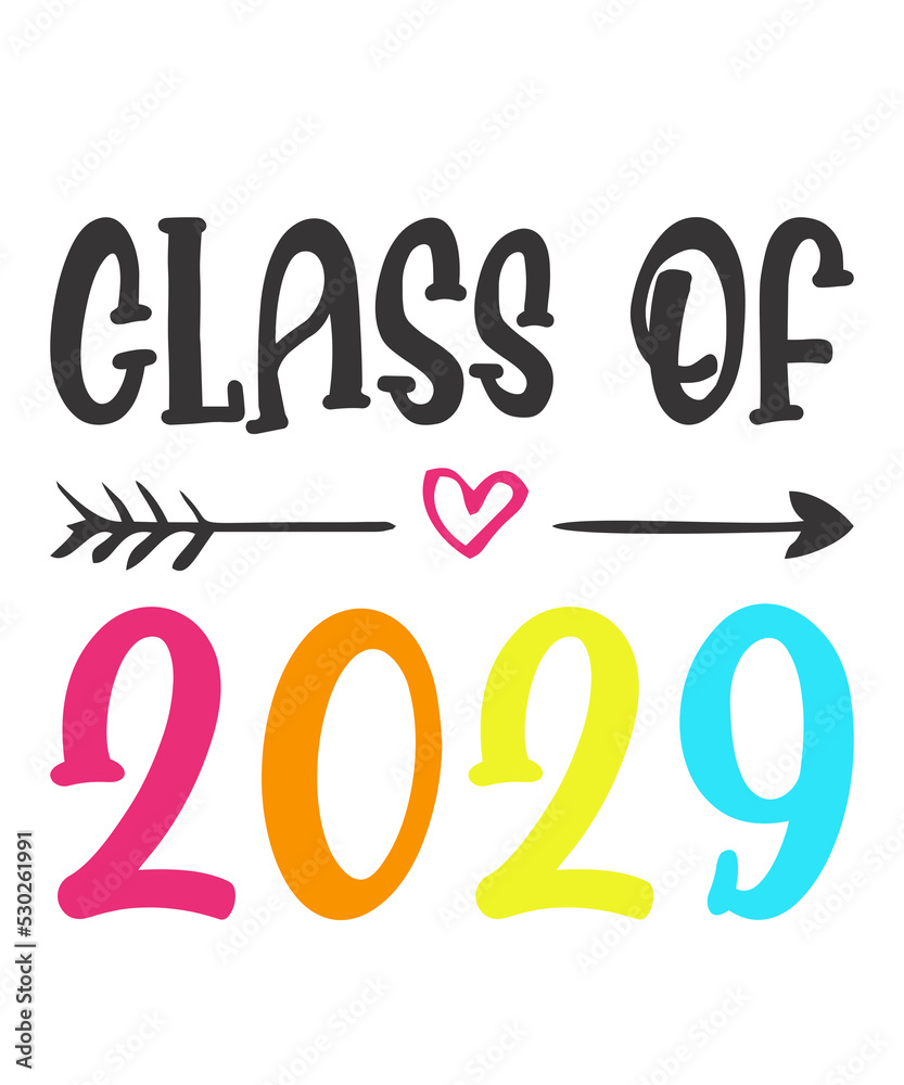 Class Of 2029is a vector design for printing on various surfaces like t shirt, mug etc. Class Of 2029is a vector design for printing on various surfaces like t shirt, mug etc.