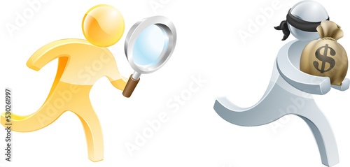 Tracking criminal