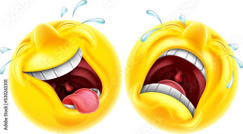 Theatre comedy tragedy emoji