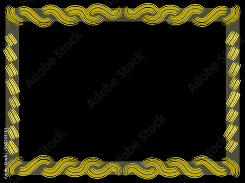 frame with ornament