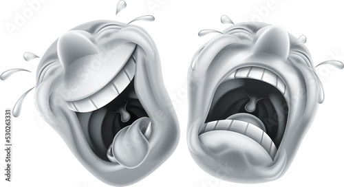 Theatre comedy and tragedy ...