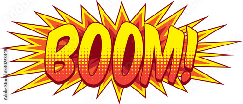 Cartoon Comic Book Boom Explosion Sound Effect