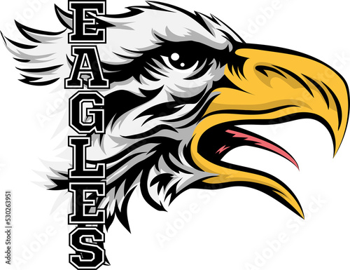 Eagles Mascot