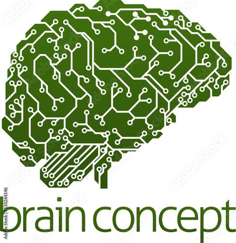 Electrical circuit board brain