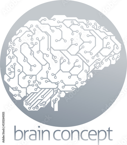 Electronic brain circle