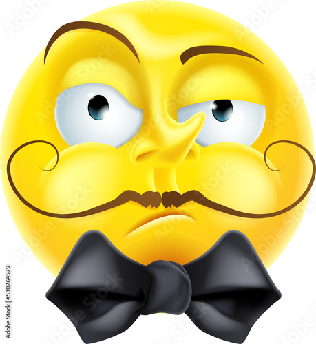 Snooty Emoji Emoticon