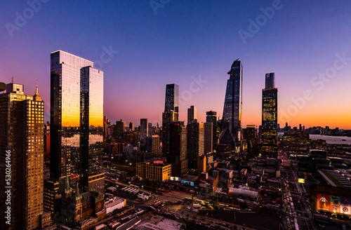 фотографія Midtown Manhattan at sunset