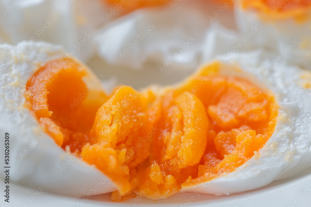 Salted egg and Salted Egg Yolk