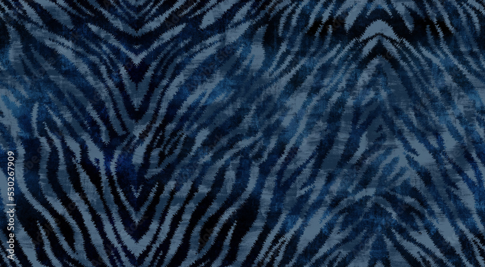 Fototapeta premium Abstract Exotic Zebra Stripes Grunge Textured Rustic Look Trendy Interior Fashion Colors Perfect for Upholstery Fabric Print or Wall Paper