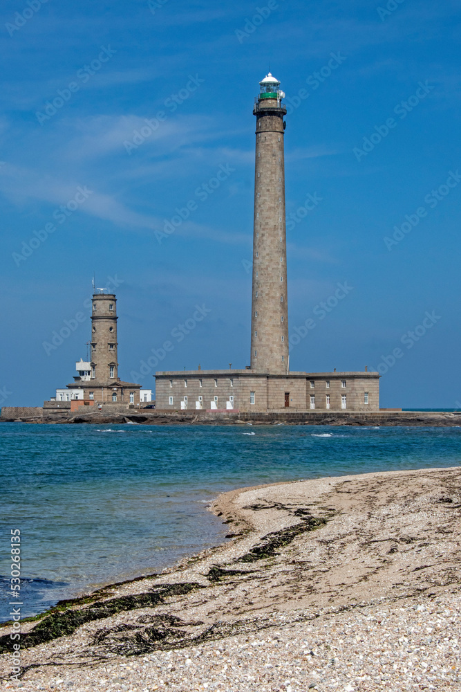 Gatteville-le-Phare. Le phare. Manche. Cotentin. Normandie Gatteville-le-Phare. Le phare. Manche. Cotentin. Normandie