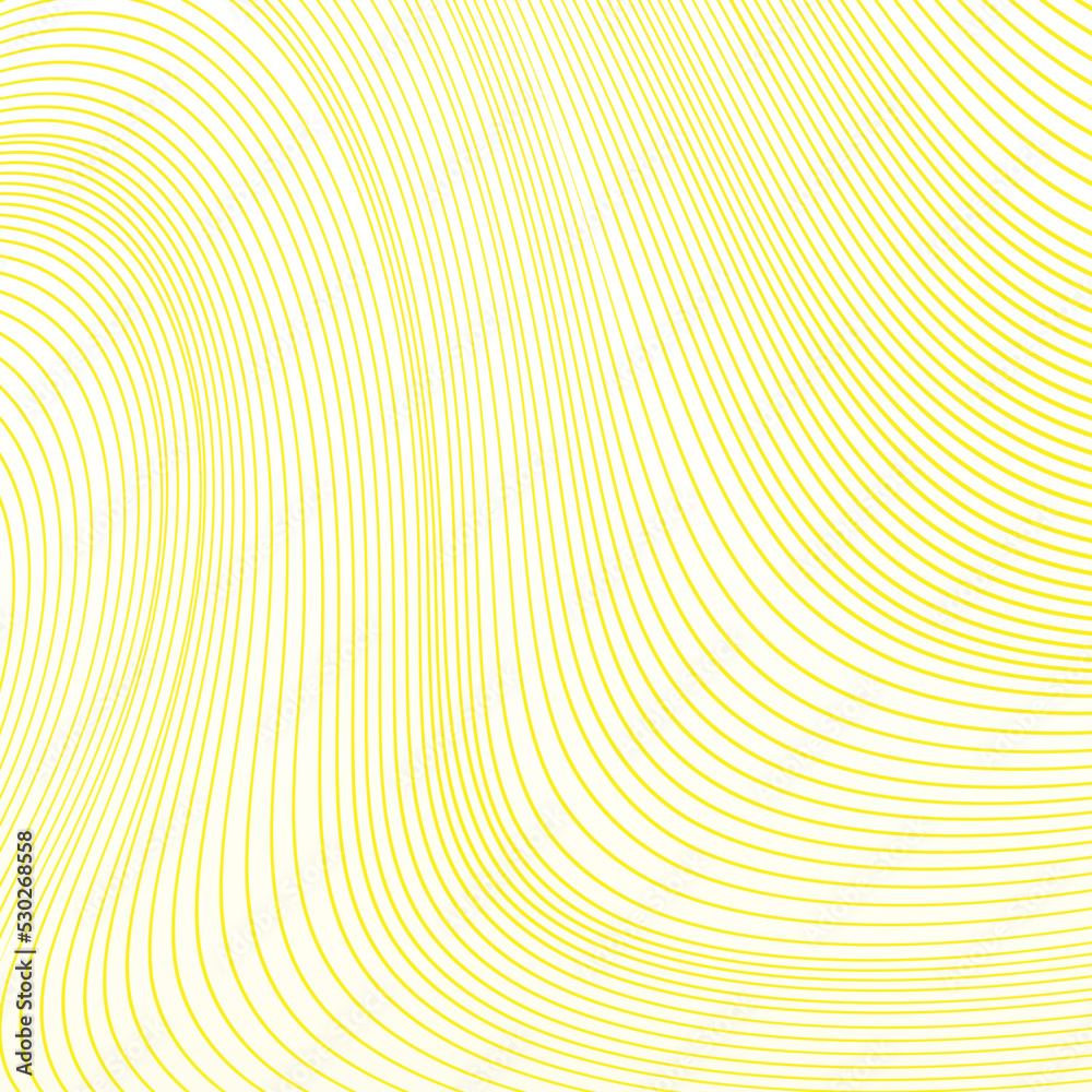 white abstract background and yellow line wave white abstract background and yellow line wave