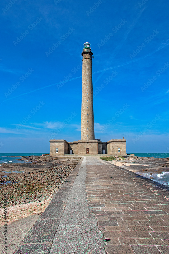 Fototapeta premium Gatteville-le-Phare. Le phare. Manche. Cotentin. Normandie