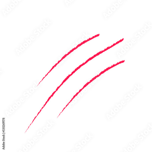 claw mark