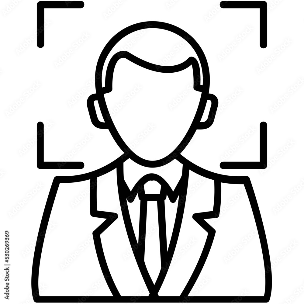 Editor Line Vector Icon Editor Line Vector Icon