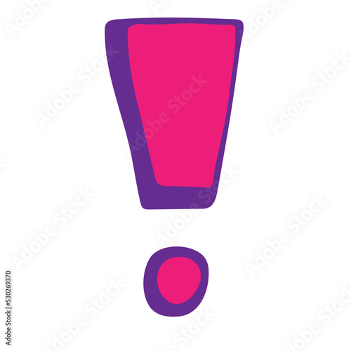 exclamation mark