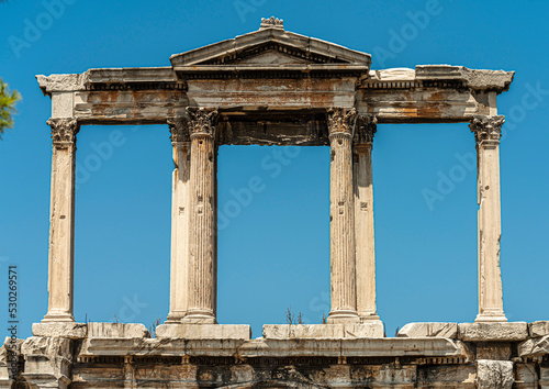 Fotografia Arch of Hadrian