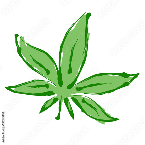 Marihuana Leaf