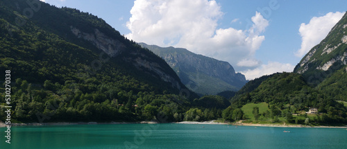 Lago die Tenno - lake in the mountains © Matthias