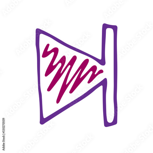 skip button
