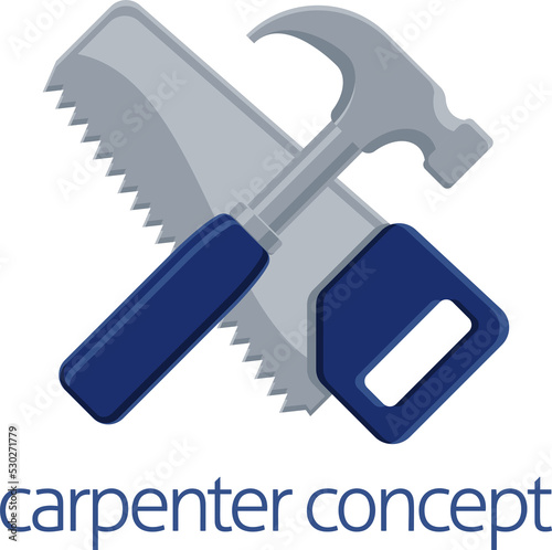 Saw and Hammer Carpenter Co...