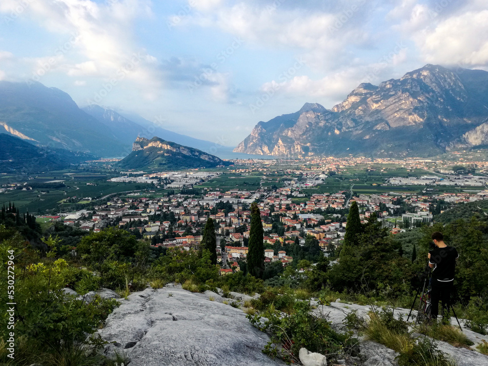 Obraz premium view from the mountain Colodri