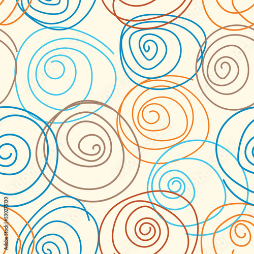 Line Abstract Orange Blue,suitable for textile fabric,wallpapper and more.
