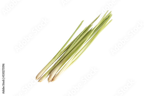 lemongrass isolated on a transparent background