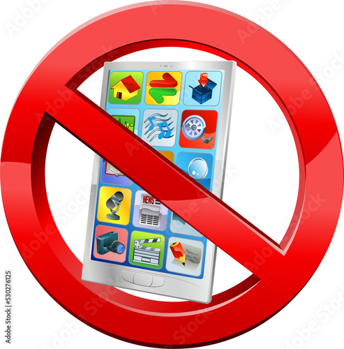No mobiles