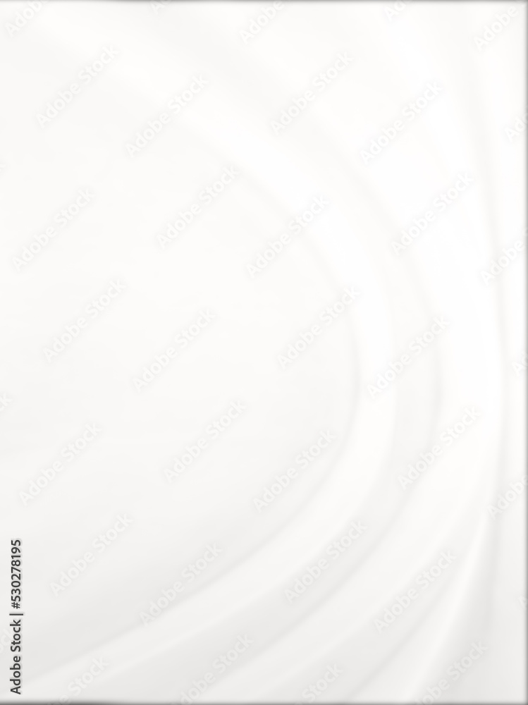 Curtain white wave shapes and soft shadow. designs abstract backround on isolated. Curved stripes on fabric. Curtain white wave shapes and soft shadow. designs abstract backround on isolated. Curved stripes on fabric.