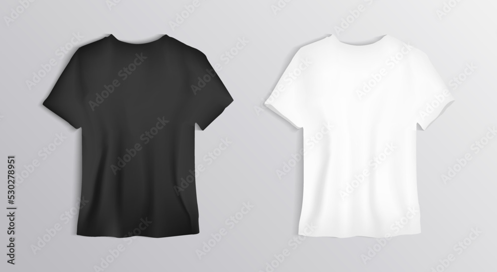 Leggings and T-Shirt Mock-Up Set